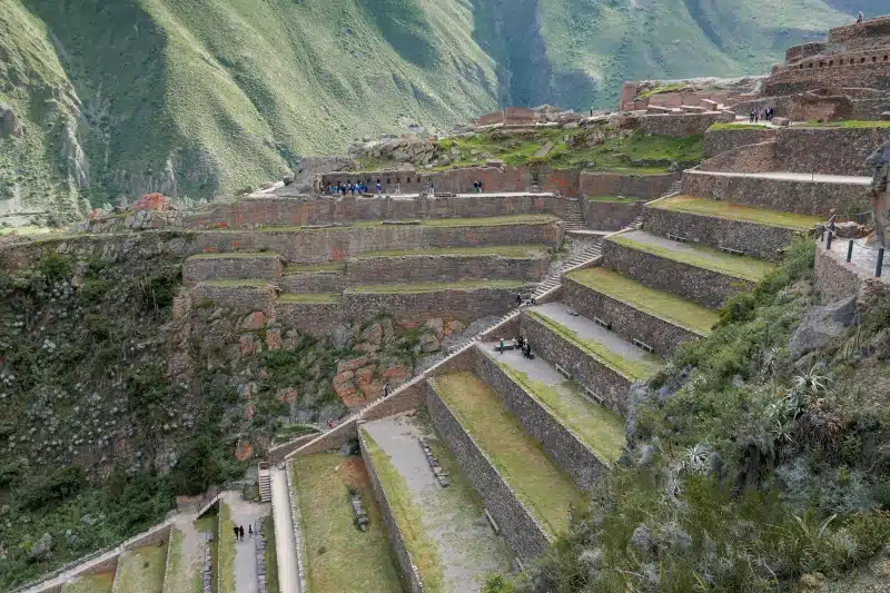 Ollantaytambo’s Inca terraces and stonework in Peru’s Sacred Valley – Peru hikers