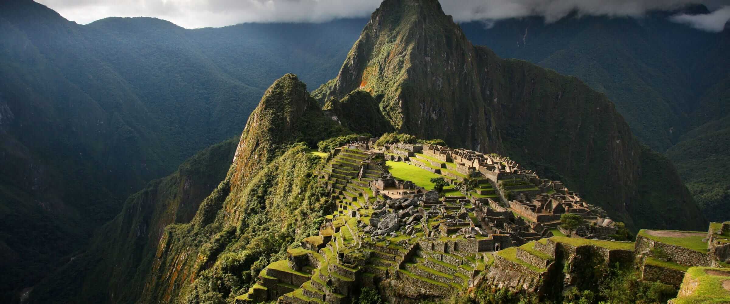 Inca terraces, traditional weaving, salt ponds, alpacas, Rainbow Mountain, and Machu Picchu along the 2-day Short Inca Trail route – Peru Hikers