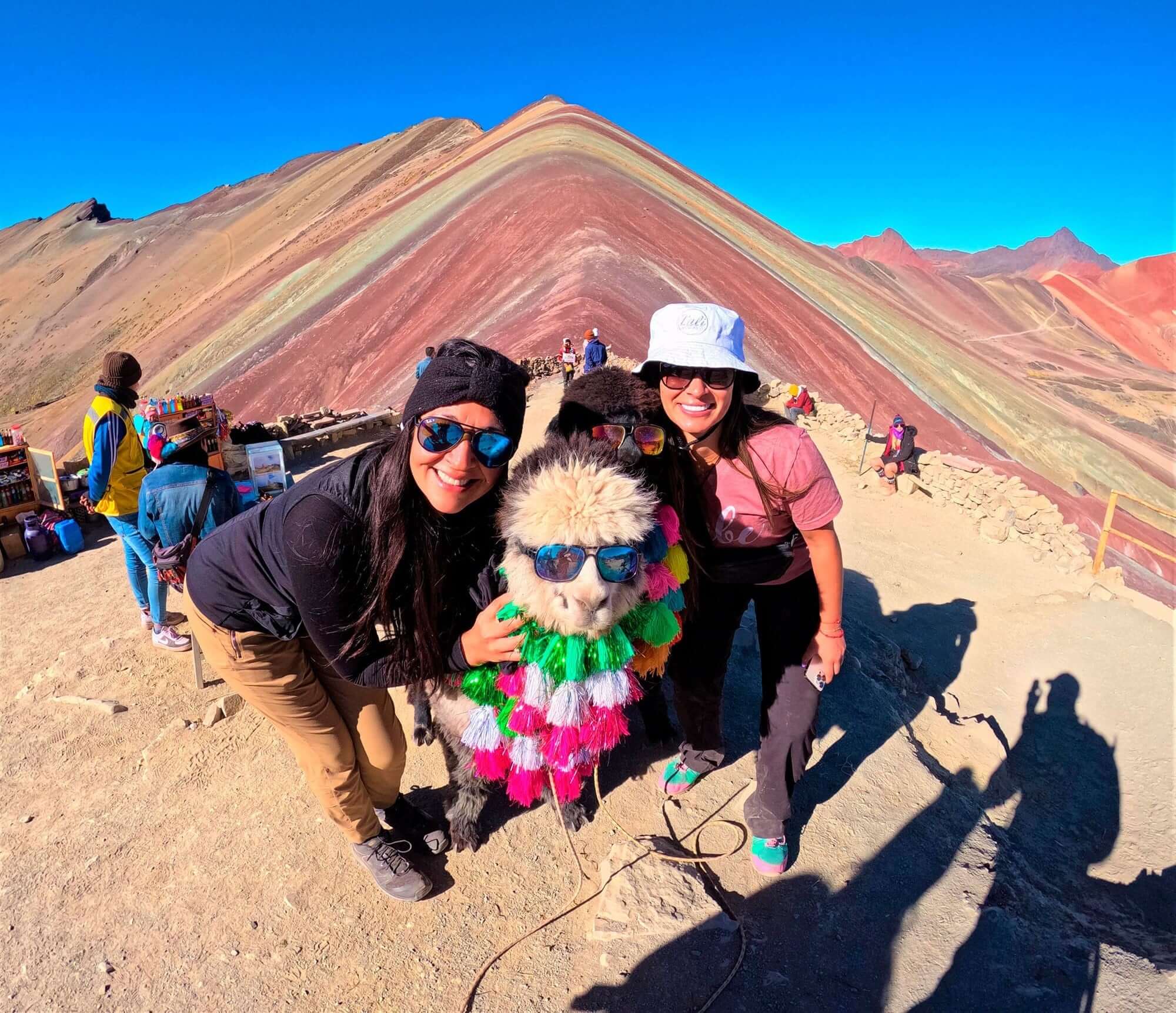 Humantay Lake, Salkantay Pass, Rainbow Mountain, and Andean traditions along the 4-day trek to Machu Picchu – Peru Hikers