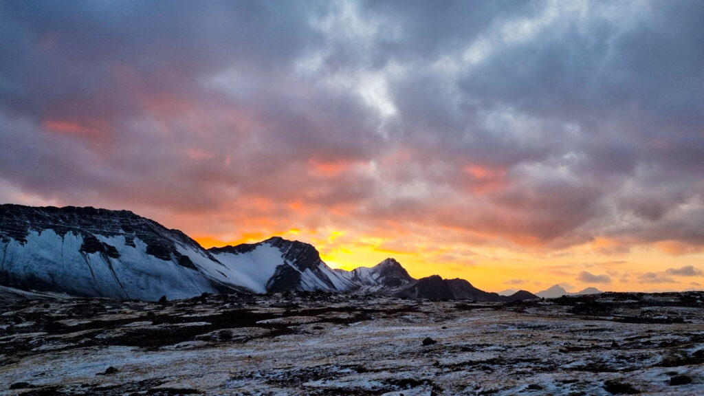 Majestic view of Ausangate mountain, an epic trekking destination near Cusco - Peru Hikers