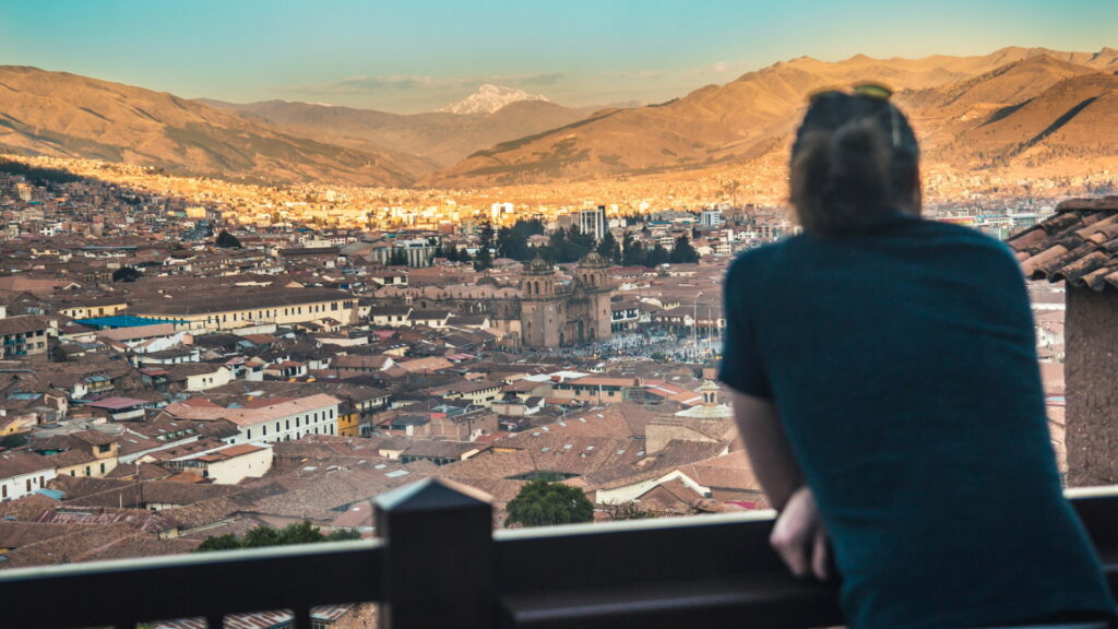 Trekkers acclimatizing near Cusco before starting the Inca Trail, emphasizing altitude preparation and safety procedures – Peru Hikers.